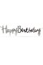 Pink Deer Birthday Decoration Set for Girls 1-9 Years Old Pink Balloon Chain Happy Birthday Banner Party Concept Set - 3