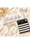 Quality Metal Crown Bride Crown Belt Forged Bracelet Set Bride to Be Belted Bachelor Party Luxury Set - 3