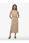 Linen Mink Women's Dress 6Sak80007Pw - 3