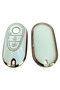 For Mercedes Benz C S Class C200 C300 W206 W223 S400 S450 S480 S500 Compatible Remote Key Case Cover Auto Keychain White - 4