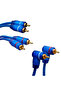 Pm-425 2 rca male + 4 rca male 5 meter cable - 2