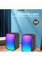 FS-71 USB Powered Computer Speakers with RGB LED Lights