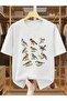 Printed T-Shirt. Short Sleeve Summer & Spring Casual Top Wear T-Shirt
