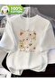 Printed T-Shirt. Short Sleeve Summer & Spring Casual Top Wear T-Shirt