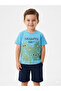 Boy's Top and Bottom Combed Cotton Set - 3