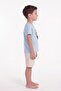 Printed Boy's Short Sleeve T-Shirt B23 - 3