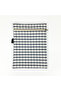 Handmade Gabardine Book and Tablet Cover - Plaid Design (21X27 cm) - 6