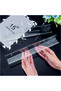 Transparent Plexiglass Bathroom Shelf, 20X10 Cm, Practical and Stylish Organization Solution - 2
