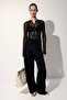 Lace-look cardigan - 2