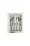 Ravello 6 Person 30 Piece Cutlery Set Cream - 7