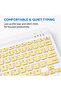 Wireless Bluetooth Keyboard and Mouse Combo – Rechargeable Slim Keyboard Kit with Multi-Device Support, Silent Click Mouse, Long Battery Life, Compact Portable Design for Laptop, PC, Tablet - 7