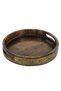 Wooden Round Tray 26X26X4 Cm. - 2
