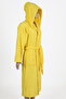 Hooded Cotton Curly Women'S/Men's Unisex Bathrobe - 2