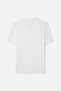 Women's Off-White Polo Neck Short Sleeve Knit Sweater - 2