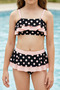 Girl's Pool Sea Swimsuit Bikini - 2