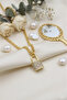 Feyz Golden Luck Charm Necklace - 3