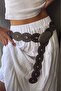 Women's Bohemian Belt with Medallion Buckle