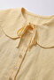Wide Collar Tunic Y0140 - Yellow - 5