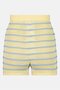 Women Textured Basic Shorts, Multicolor - 3