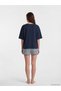 Star Printed Women's Shorts Pajama Set - 3