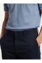 Navy Blue Slim Fit Gabardine Men's Trousers by Güli̇s Gi̇yi̇m - 6