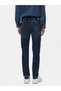 Sawyer P Narrow Leg Mid Waist Mid Indigo Jean Pants - 3