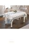 Tablecloth – Dertsiz 12-Person Single Tablecloth Dowry Gift Box Dertsiz Stain-Resistant Garden Linen