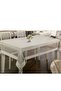 Tablecloth – Dertsiz 12-Person Single Tablecloth Dowry Gift Box Dertsiz Stain-Resistant Garden Linen - 5