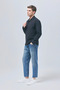 Flared Linen Shirt - 2