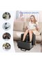 CF-5001 2-in-1 Foot & Lag Massager Ottoman with Heat, Shiatsu Foot and Calf Massager with Heat - 5