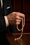 سبحة من حبوب الشعير على شكل قرون الجمل - 4