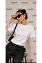 Women's Stone Print Lace Detail Blouse - 2