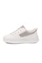 White Ice Lace-Up Women's Sports Shoes - 2