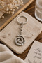 Spiral Form Keychain |   Spiral Metal End Design |   Daily Stylish Accessory - 3