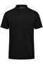 Licensed Polo Collar Black T-Shirt with Laser Box Gift - 6