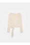 32645 Long Sleeve Double-Breasted Top-Stone - 6