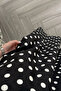 New Season Long Polka Dot Detailed Long Skirt - 8