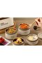 Insulated Lunch Box Bag with Bento Box Set - 2