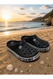 Plus Size Oversized Slippers Cross Sea-Beach-Pool-Garden-Coast Daily Street Slippers - 4