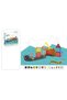 Carton Boxed City Magnetic Building Blocks 3D Puzzle 30 Pieces 6.5 cm