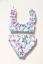 Girl's Ruffled Bikini Set