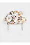 Ecru Minnie Mouse Printed Baby Girl Bucket Hat - 3