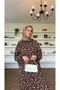 Floral Print Dress - 2