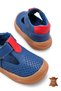 Genuine Leather Orthopedic Flexible Sole Summer Baby Kids Sandals - Wide Fit - 4