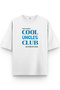 Cool Uncle Amca Written Semi-Oversize T-Shirt Baby Shower White T-Shirt Party Tshirt 1415