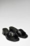 Women's Black Heel Sandals Cerinna - 2