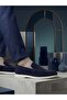 Ba0252 100% Genuine Leather Inside and Out Men's Navy Blue Suede Casual Loafer Thermo Sole Shoes - 4