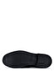 Men's Genuine Leather Black Suede Loafer Shoes - 3
