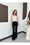 Lace Detailed Knitwear Vest |   S1011003 - Cream - 4
