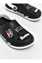 Black beşiktaş printed boy's sandals from güli̇s clothing - 3